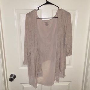 18/20 Thin Cardigan